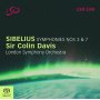 Sibelius, Jean - Symphonies No.3 & 7