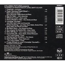 Bart, Lionel - Oliver