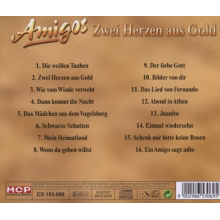 Amigos - Zwei Herzen Aus Gold