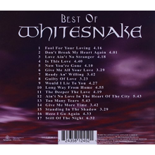 Whitesnake - Best of