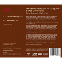 Bartok - Serenade For Strings/Divertimento For String Orchestra