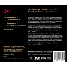 Scriabin, A. - Symphonies No.3 & 4
