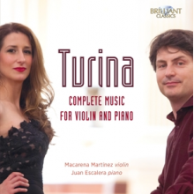 Turina, J. - Complete Music For Violin and Piano