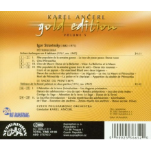 Stravinsky, Igor - Karel Ancerl Gold Edit.5