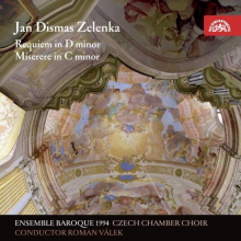 Zelenka, J.D. - Requiem/Miserere