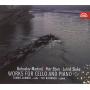 Jamnik, Tomas & Ivo Kahanek - Works For Cello and Piano - Martinu, Eben, Sluka