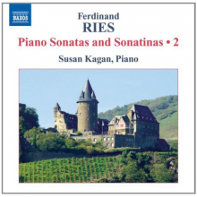 Kagan, Susan - Ries: Piano Sonatas and Sonatinas 2