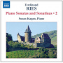 Ries, F. - Piano Sonatas & Sonatinas 2