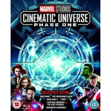 Movie - Marvel Studios Cinematic Universe: Phase One