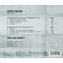 Czech Philharmonic, Jiri Beloh - String Quartets No.1 & 2