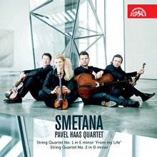 Czech Philharmonic, Jiri Beloh - String Quartets No.1 & 2