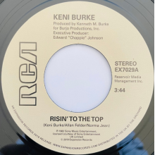 Burke, Keni - Risin' To the Top/ Hang Tight