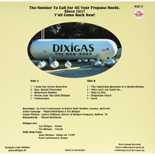 Dixigas - For the Love of Propane -10"-