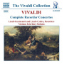 Vivaldi, A. - Complete Recorder Concertos