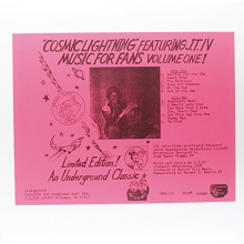 J.T. Iv - Cosmic Lightning +Dvd