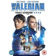 Movie - Valerian and the City of a Thousand Planets