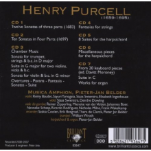 Musica Amphion & Pieter-Jan Belder - Henry Purcell: Complete Chamber Music