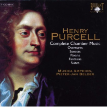 Musica Amphion & Pieter-Jan Belder - Henry Purcell: Complete Chamber Music