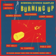 V/A - Burning Up - Burning Sounds