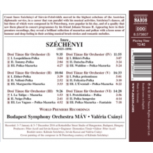 Szechenyi, I. - Complete Dances For Orchestra