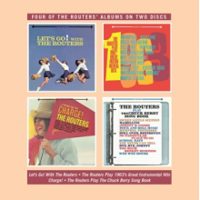 Routers - Let's Go! With the Routers/the Routers Play 1963's Great Instrumental Hits/Charge/the Routers Play the Chuck Berry Song Book