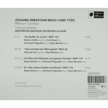 Bach, Johann Sebastian - Whitsun Cantatas