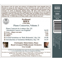 Hinterhuber, Christopher - Ries: Piano Concerto, Op. 132