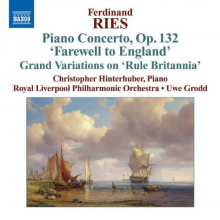Hinterhuber, Christopher - Ries: Piano Concerto, Op. 132