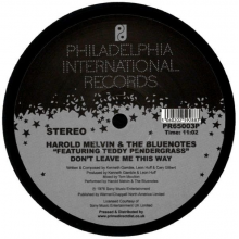 Melvin, Harold & the Blue Note - Bad Luck/ Don't Leave Me This Way