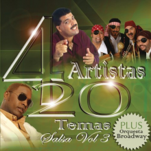 V/A - 4 Artistas 20 Temas Salsa Vol. 3