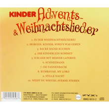 Various - Kinder Advents- & Weihnachtsli