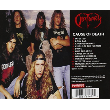 Obituary - Cause of Death -Remastere