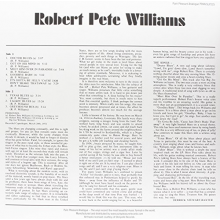 Williams, Robert Pete - Robert Pete Williams With