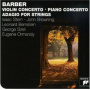Barber, S. - Orchestral Works