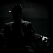 Atlas Moth - Coma Noir