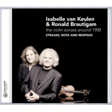 Keulen, Isabelle Van/Ronald Van Brautigam - Violin Sonata Around 1900