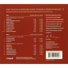 Tallis Scholars - Sing Tudor Church Music 2