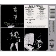 Presley, Elvis - Elvis In Person
