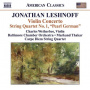 Leshnoff - Violin Concerto/String Quartet