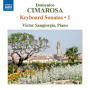 Mazzonetto, Francesco - Keyboard Sonatas Vol.1