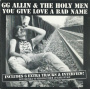 Allin, Gg - You Give Love a Bad Name
