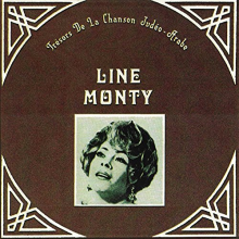 Monty, Line - Tresors De La Chanson Judeo-Arabe