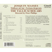 Clerks Group & Edward Wic - Missa Malheur Me Bat/Fortuna