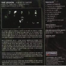 Legion - A Bliss To Suffer