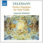 Telemann, G.P. - Twelve Fantasies For Solo Violin