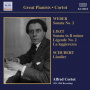Cortot - Great Pianists