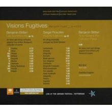 Hulett, Benjamin - Visions Fugitives