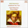 Beethoven, Ludwig Van - Symphonies No.7 & 4
