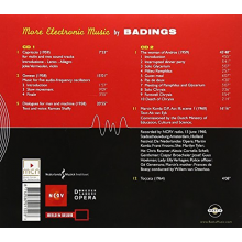 Badings, Henk - More Electronic Music By Badings
