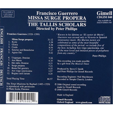 Tallis Scholars - Missa Surge Propera